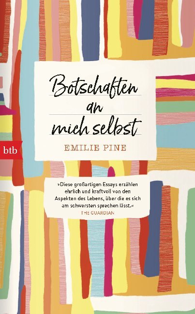 Produktbild: Botschaften an mich selbst | Emilie Pine