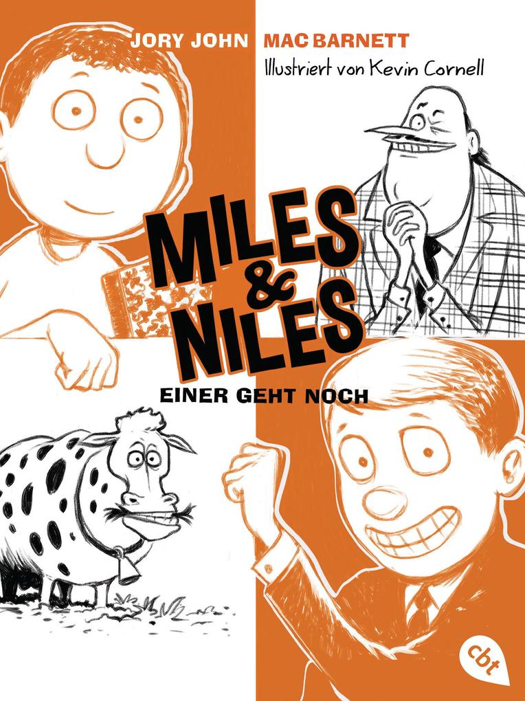 Produktbild: Miles & Niles - Einer geht noch | Jory John, Mac Barnett