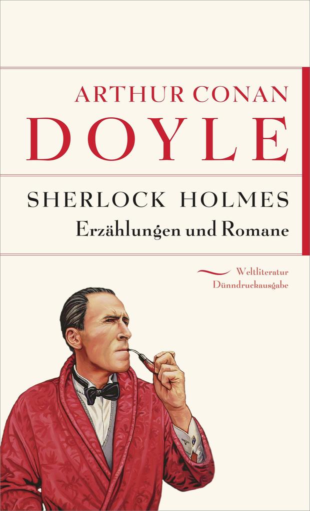Sherlock Holmes als Buch (gebunden)