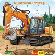 Maxi-Pixi-Puzzle: Baustellenfahrzeug