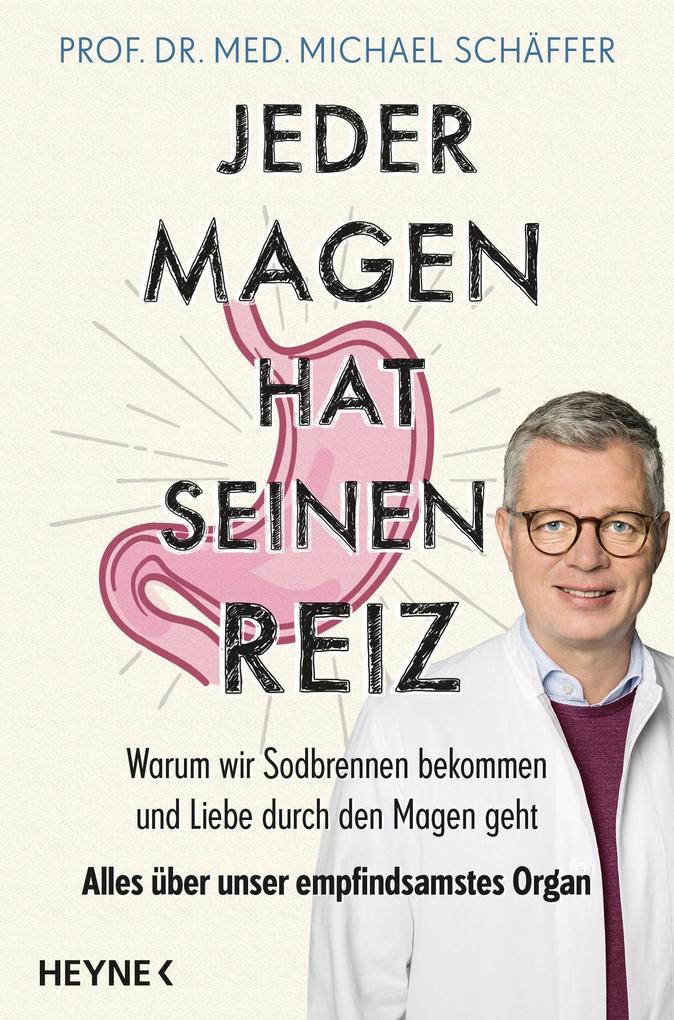 Produktbild: Jeder Magen hat seinen Reiz | Michael Schäffer, Christiane Paulsen