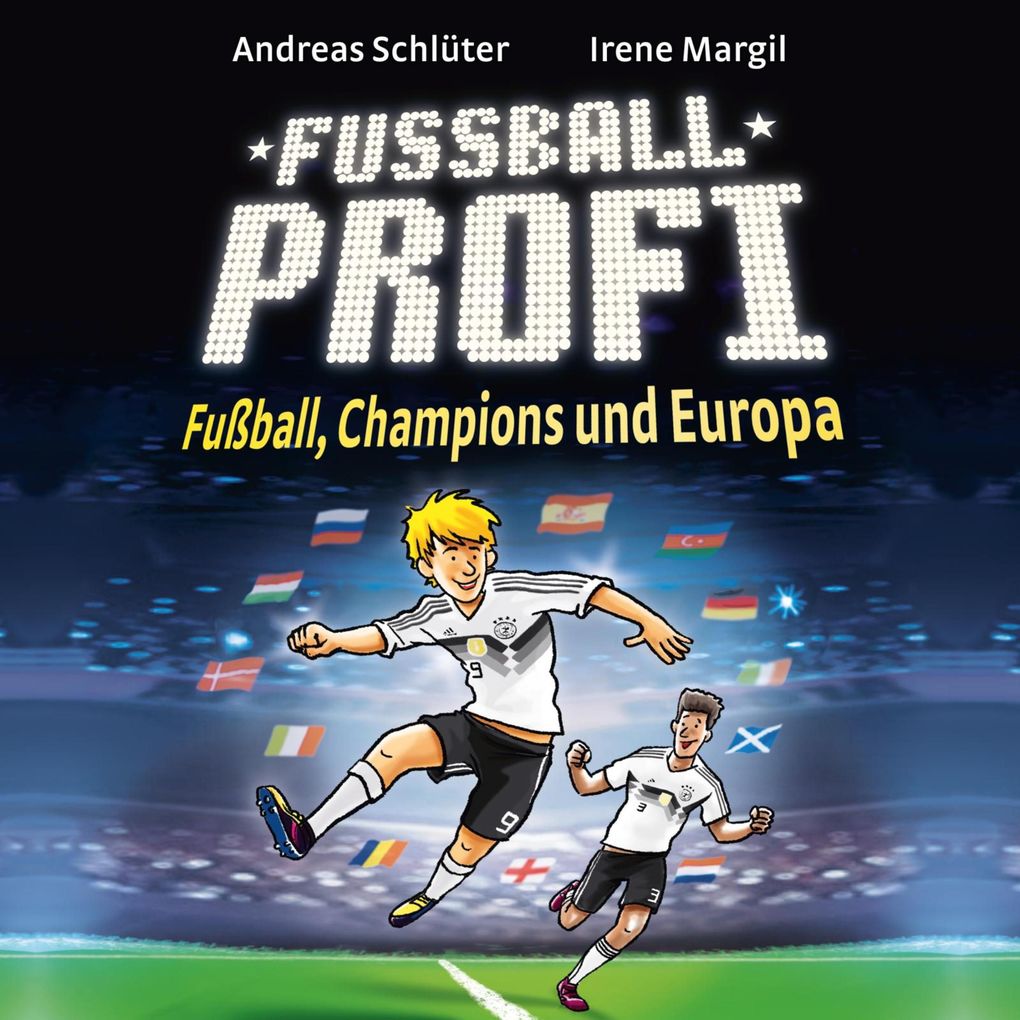 Produktbild: Fußballprofi 4: Fußball, Champions und Europa | Andreas Schlüter, Irene Margil