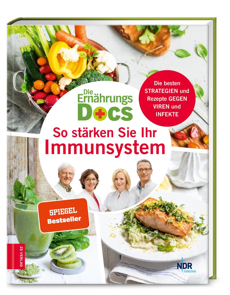 Die Ernährungs-Docs - So stärken Sie Ihr Immunsystem als Buch (gebunden)