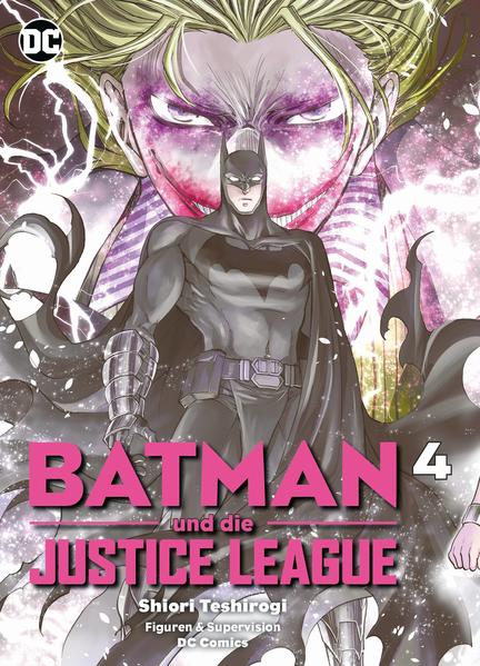 Produktbild: Batman und die Justice League (Manga) 04. Bd.4 | Shiori Teshirogi