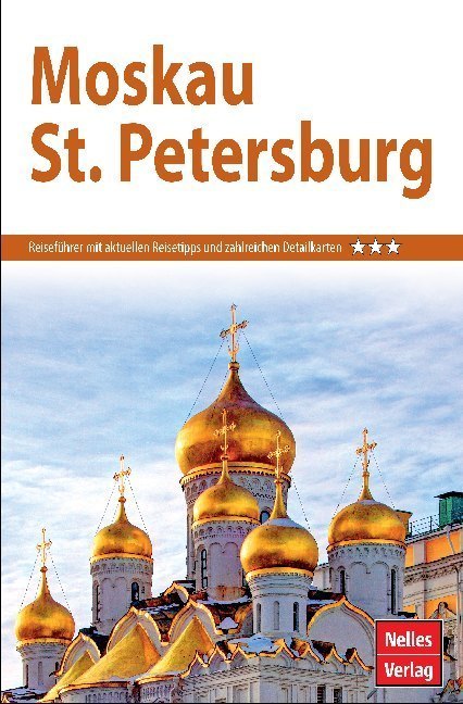 Produktbild: Nelles Guide Reiseführer Moskau - St. Petersburg