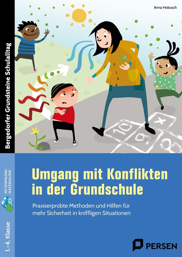 Produktbild: Umgang mit Konflikten in der Grundschule | Anna Hobusch