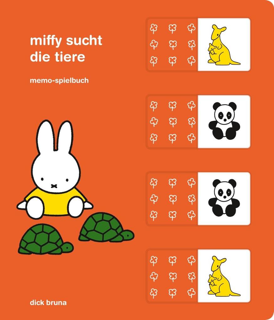 Miffy sucht die Tiere als Buch (gebunden)
