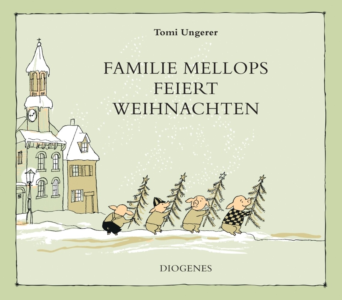Familie Mellops feiert Weihnachten als Buch (gebunden)