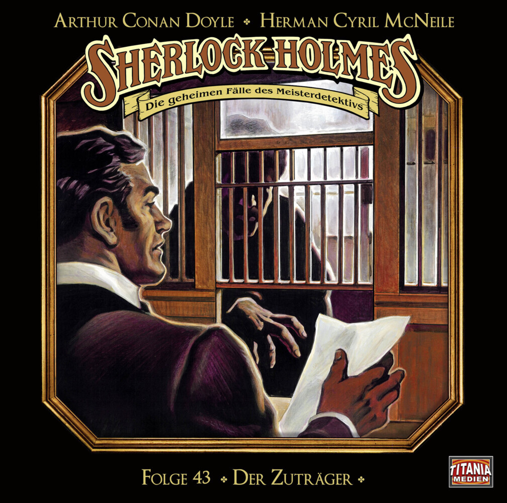 Produktbild: Sherlock Holmes - Folge 43, 1 Audio-CD | Arthur Conan Doyle