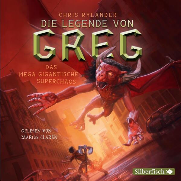 Produktbild: Das mega gigantische Superchaos, 5 Audio-CD | Chris Rylander