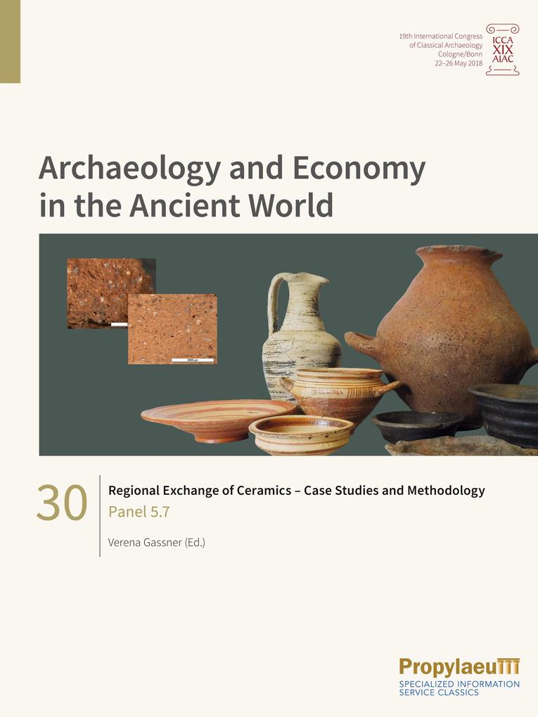 Regional Exchange of Ceramics - Case Studies and Methodology als Buch (kartoniert)