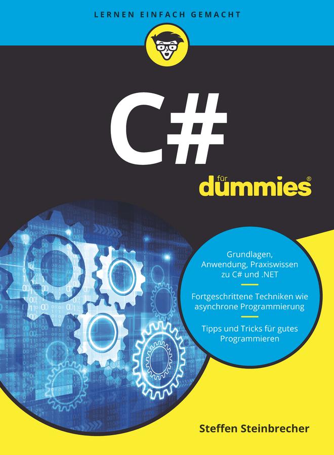 Produktbild: C# für Dummies | Steffen Steinbrecher