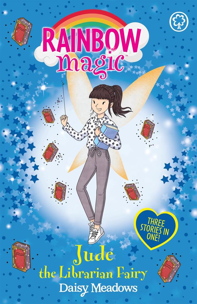 Produktbild: Rainbow Magic: Jude the Librarian Fairy | Daisy Meadows