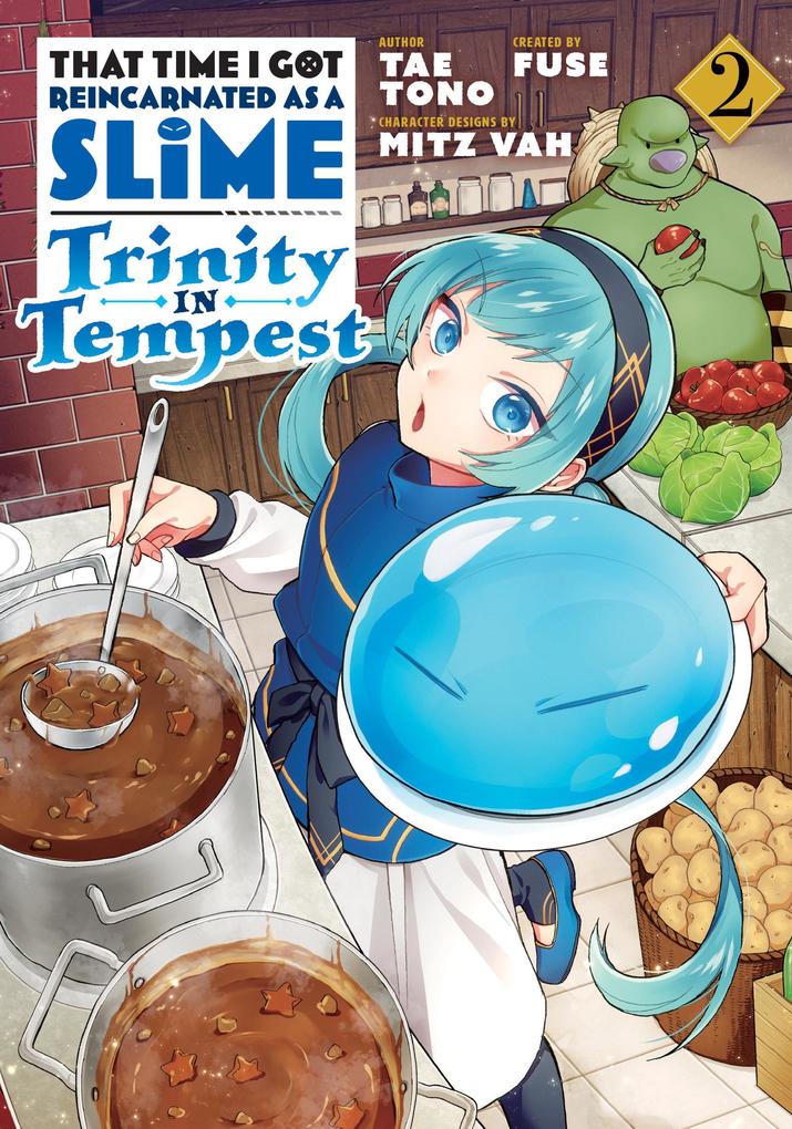 Produktbild: That Time I Got Reincarnated as a Slime: Trinity in Tempest (Manga) 2 | Tae Tono
