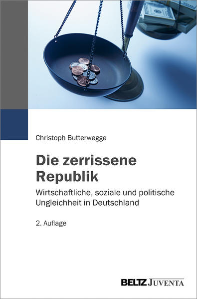 Produktbild: Die zerrissene Republik | Christoph Butterwegge