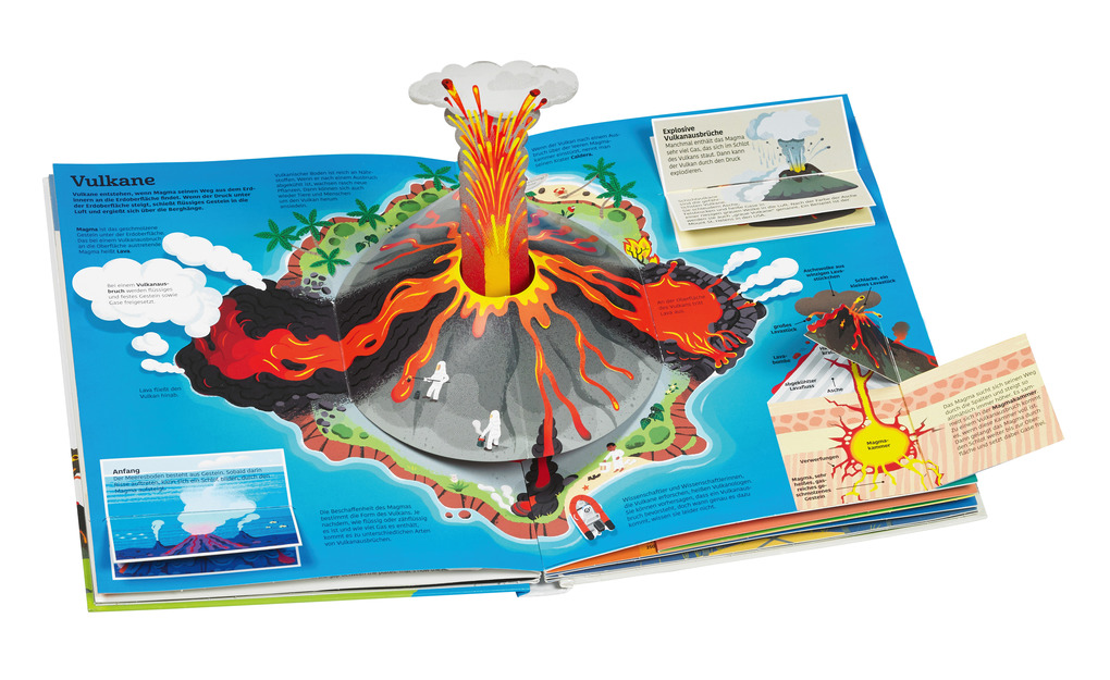 Weitere Ansicht: Mein großes Buch der Erde | Anne-Sophie Baumann, Pierrick Graviou