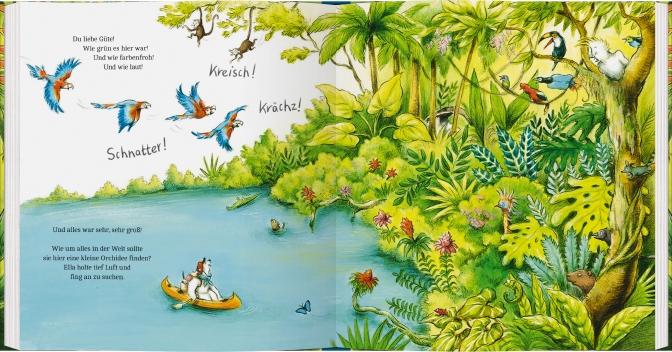 Weitere Ansicht: Eisbärin Ella im Amazonas | Sharon Rentta