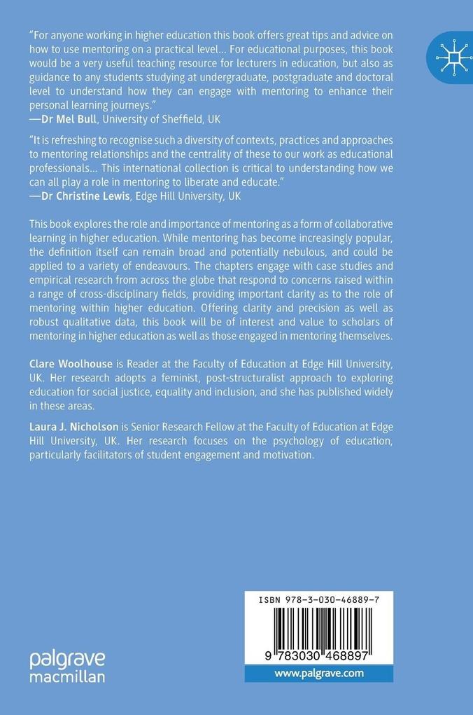 Weitere Ansicht: Mentoring in Higher Education