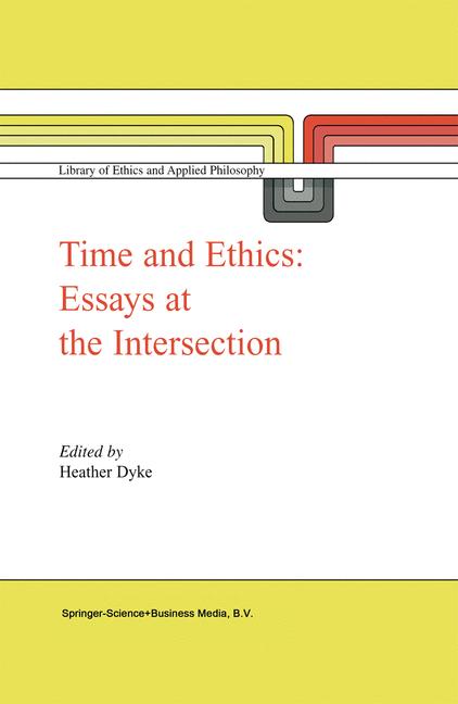Weitere Ansicht: Time and Ethics