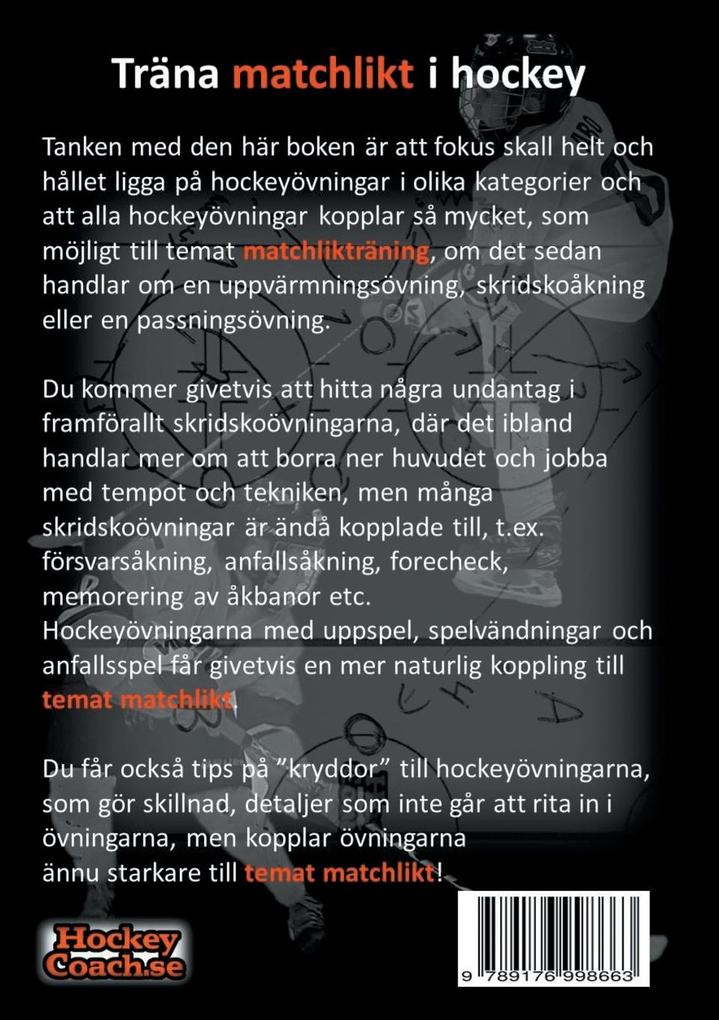 Weitere Ansicht: Träna Matchlikt i Hockey | Jukka Aro