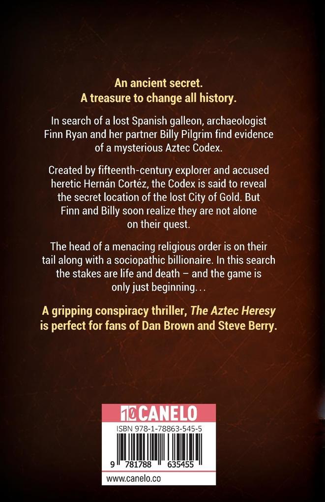 Weitere Ansicht: The Aztec Heresy | Paul Christopher