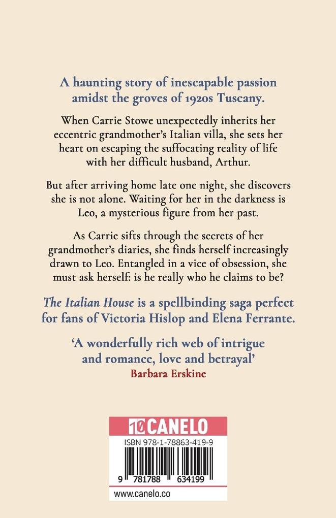 Weitere Ansicht: The Italian House | Teresa Crane