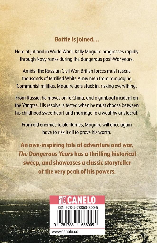 Weitere Ansicht: The Dangerous Years | Max Hennessy