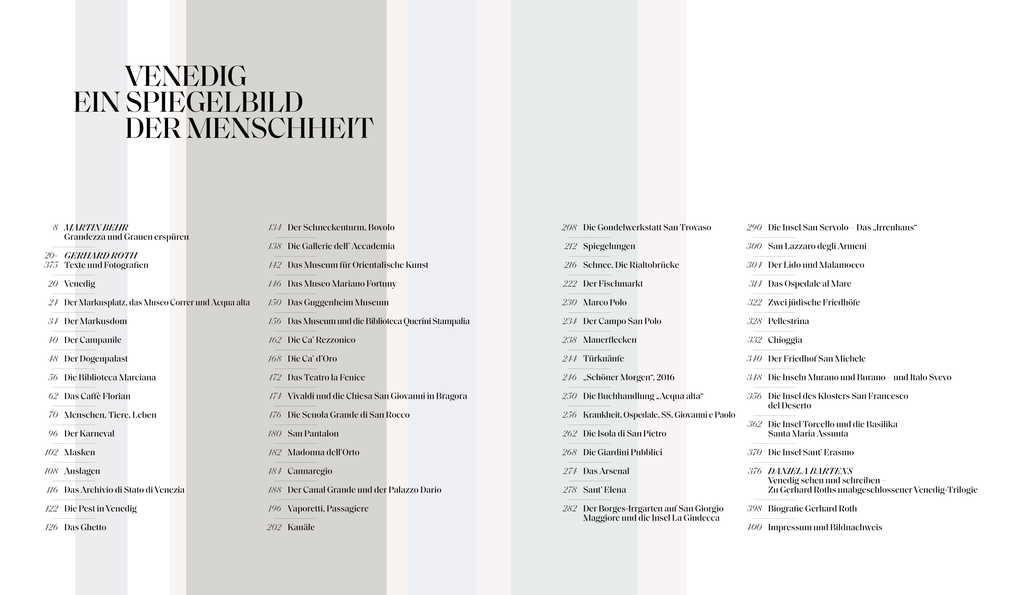 Weitere Ansicht: Venedig | Gerhard Roth