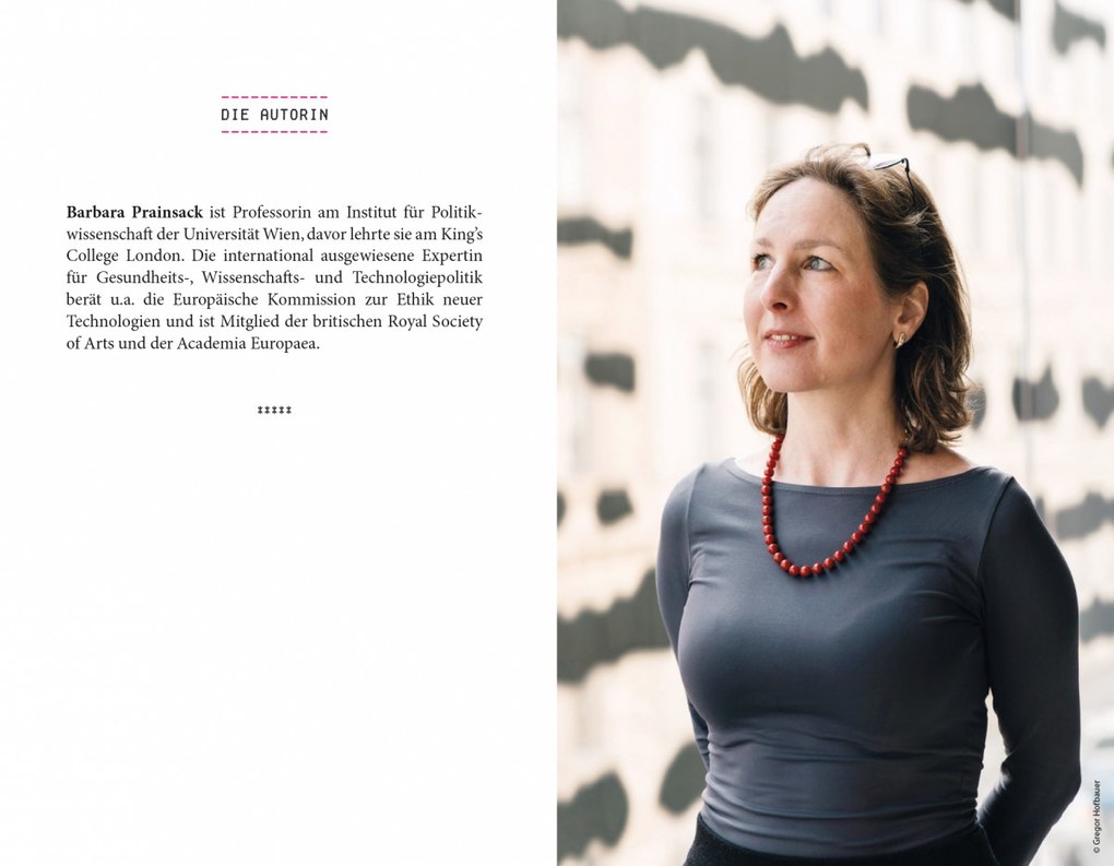 Weitere Ansicht: Vom Wert des Menschen | Barbara Prainsack