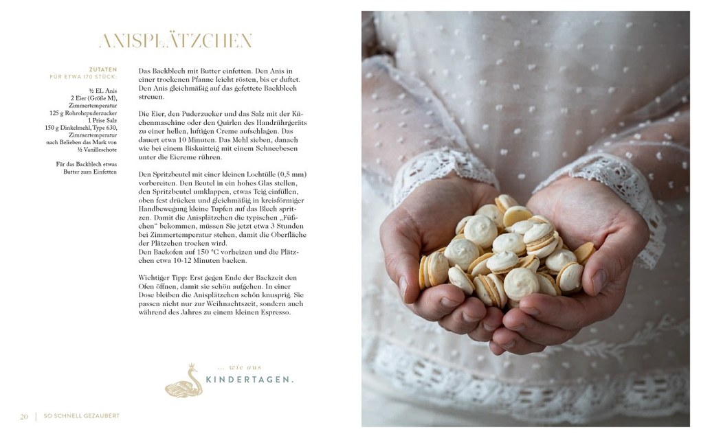 Weitere Ansicht: Wundervolle Weihnachtsbäckerei | Theresa Baumgärtner