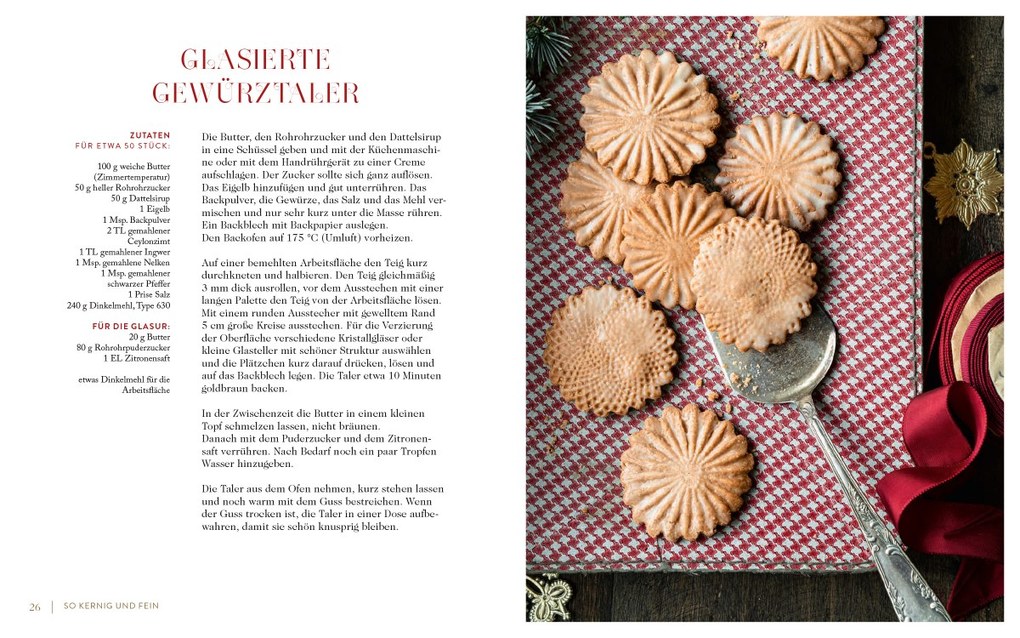 Weitere Ansicht: Wundervolle Weihnachtsbäckerei | Theresa Baumgärtner