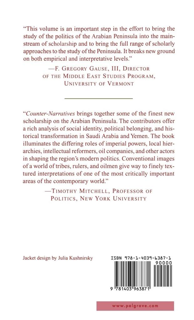 Weitere Ansicht: Counter-Narratives