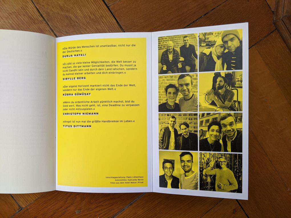 Weitere Ansicht: Die Schule meines Lebens | Matze Hielscher