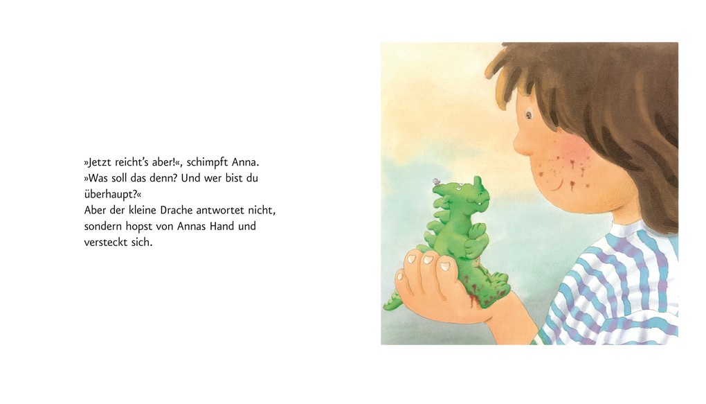 Weitere Ansicht: Ungeheuerlich - Ein kleiner Drache taucht auf | Klaus Baumgart