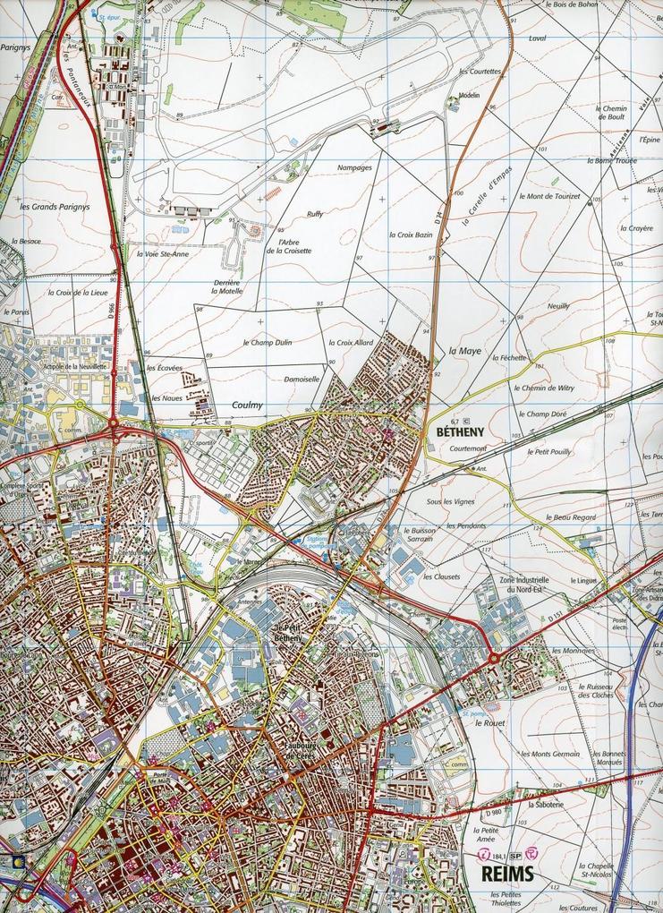 Weitere Ansicht: 2812SB Reims.Verzy