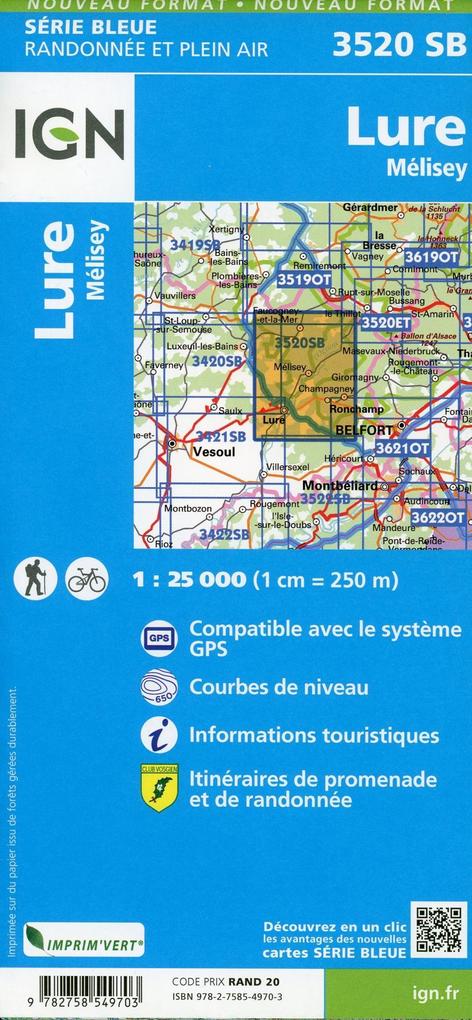 Weitere Ansicht: 3520SB Lure.Mélisey