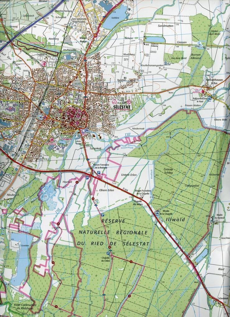 Weitere Ansicht: 3817SB Benfeld-Marckolsheim