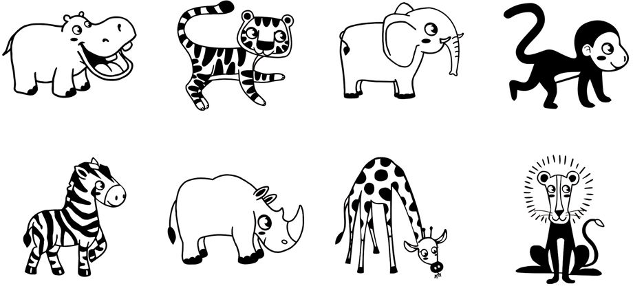 Weitere Ansicht: Aladine - Baby Stempel Bambino Savanne ECO