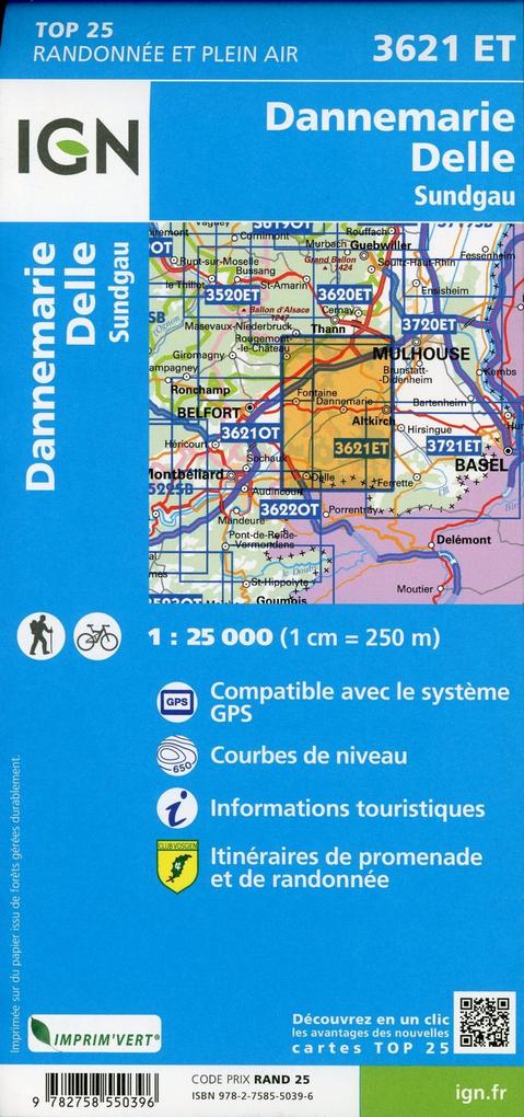 Weitere Ansicht: 3621ET Dannemarie.Delle.Sundgau