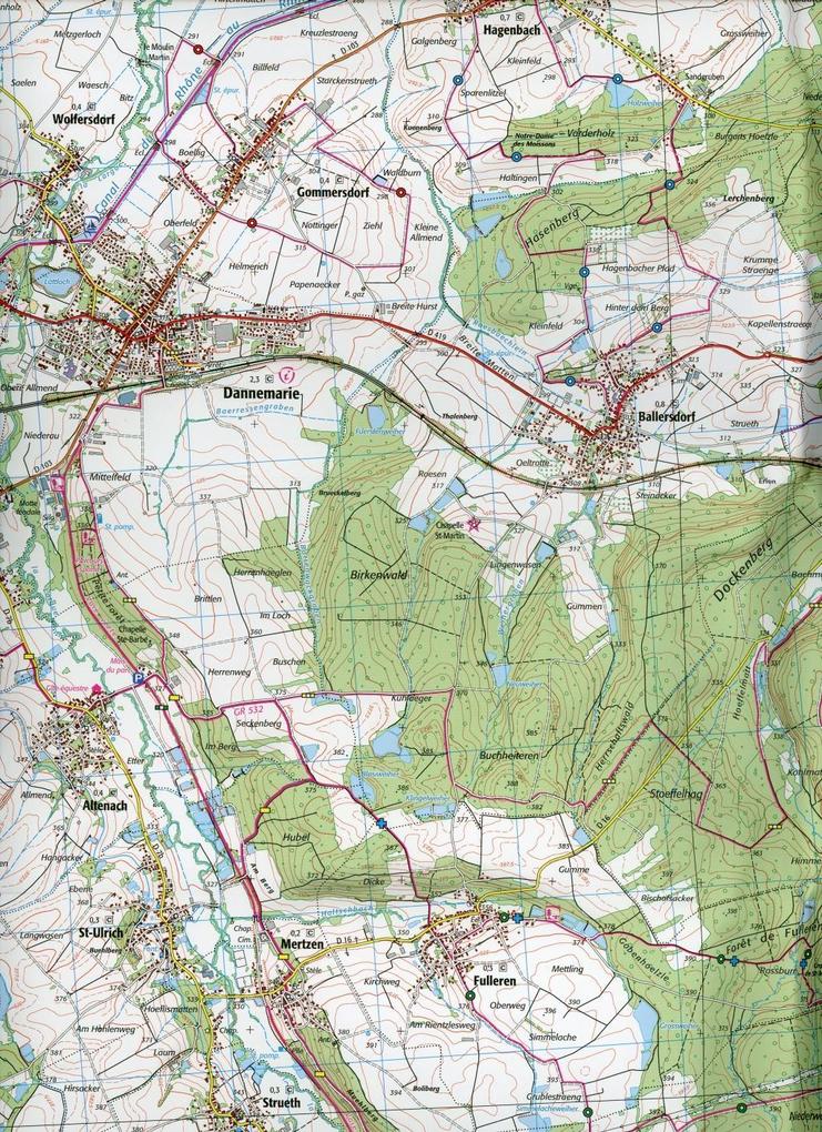 Weitere Ansicht: 3621ET Dannemarie.Delle.Sundgau