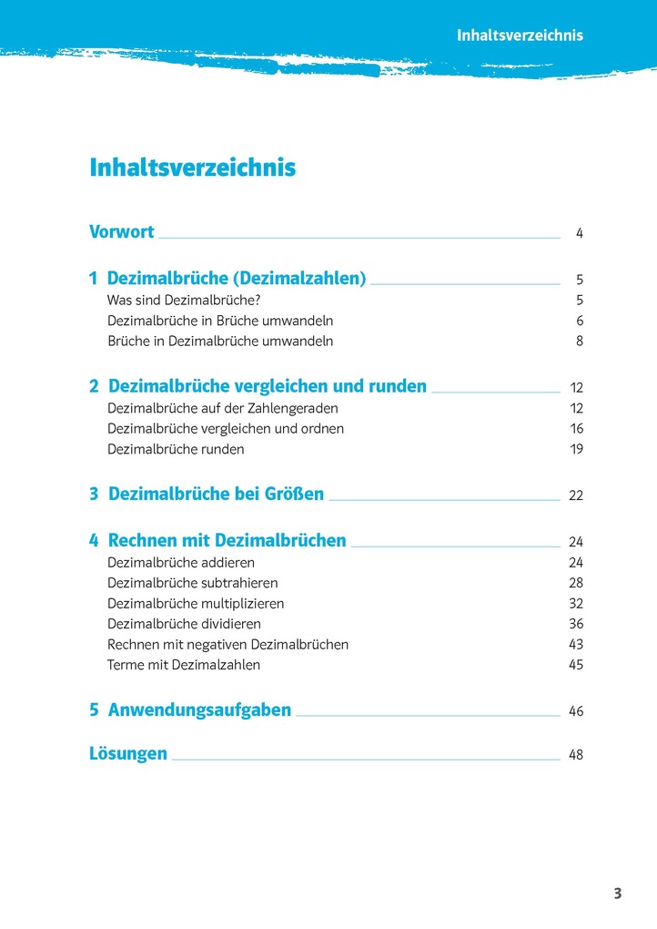 Weitere Ansicht: Klett 10-Minuten-Training Mathematik Rechnen mit Dezimalbrüchen 6. Klasse