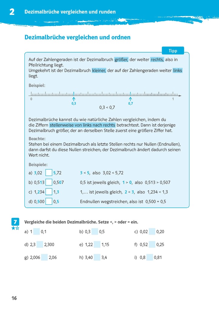 Weitere Ansicht: Klett 10-Minuten-Training Mathematik Rechnen mit Dezimalbrüchen 6. Klasse