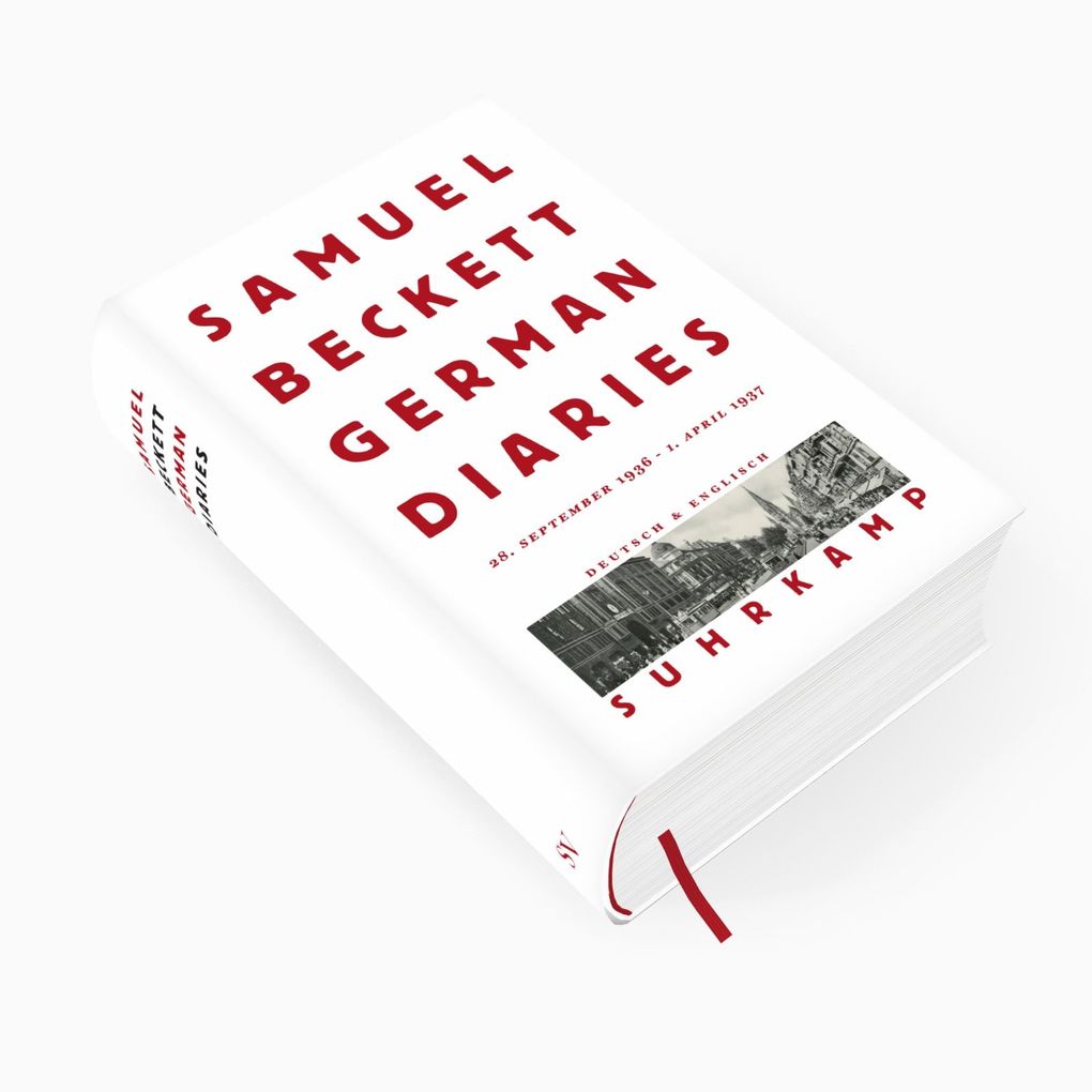 Weitere Ansicht: German Diaries | Samuel Beckett