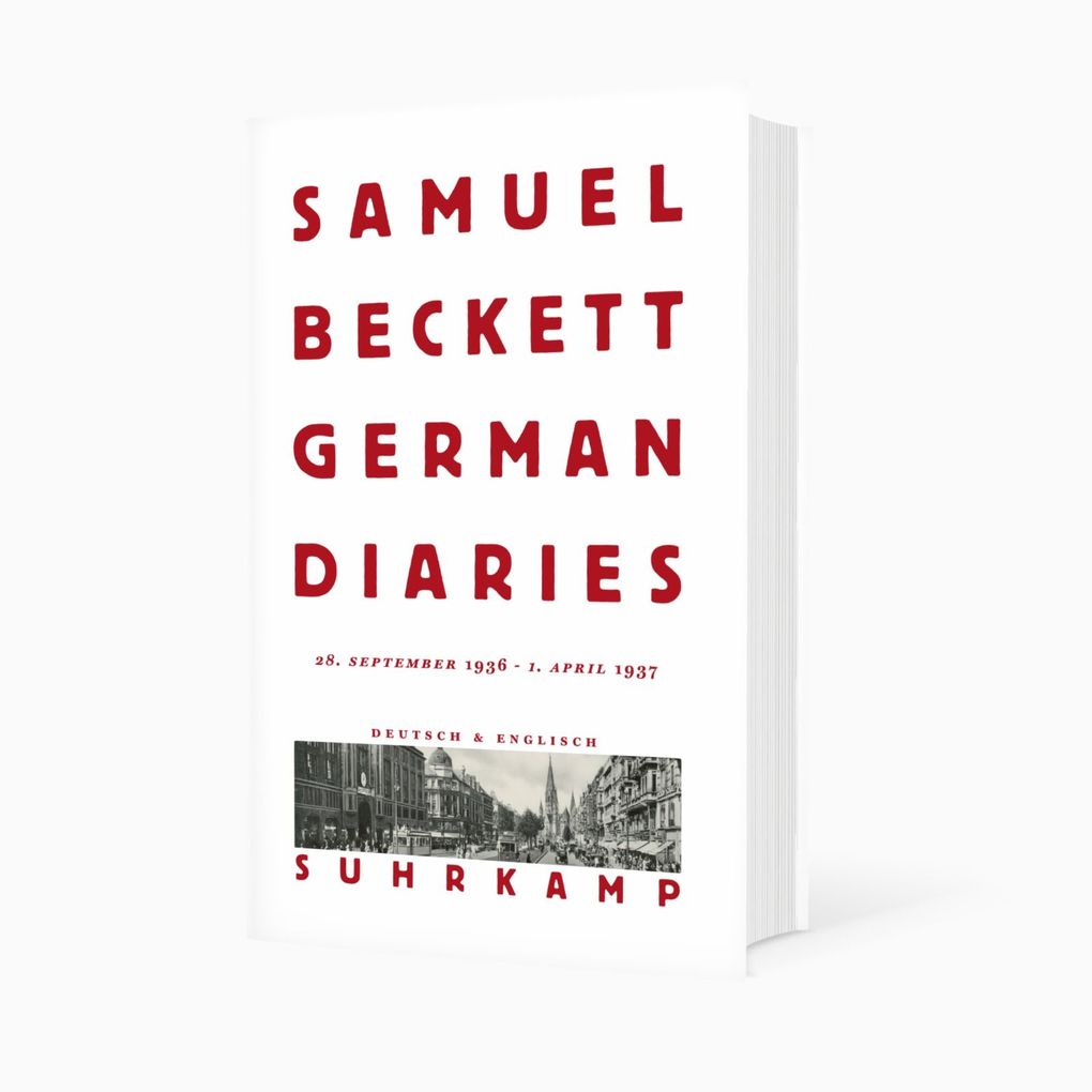 Weitere Ansicht: German Diaries | Samuel Beckett