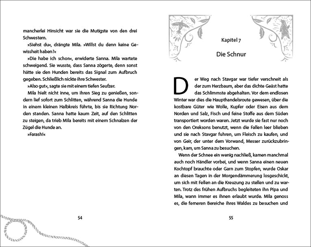 Weitere Ansicht: Der Winter des Bären | Kiran Millwood Hargrave