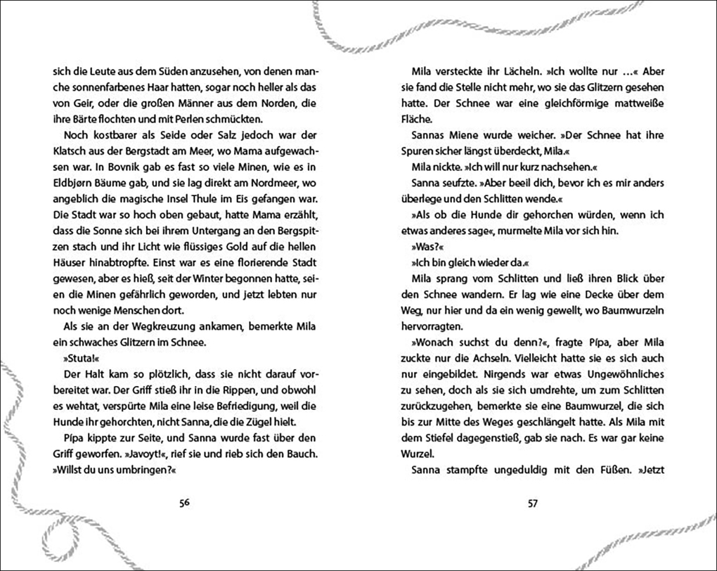 Weitere Ansicht: Der Winter des Bären | Kiran Millwood Hargrave