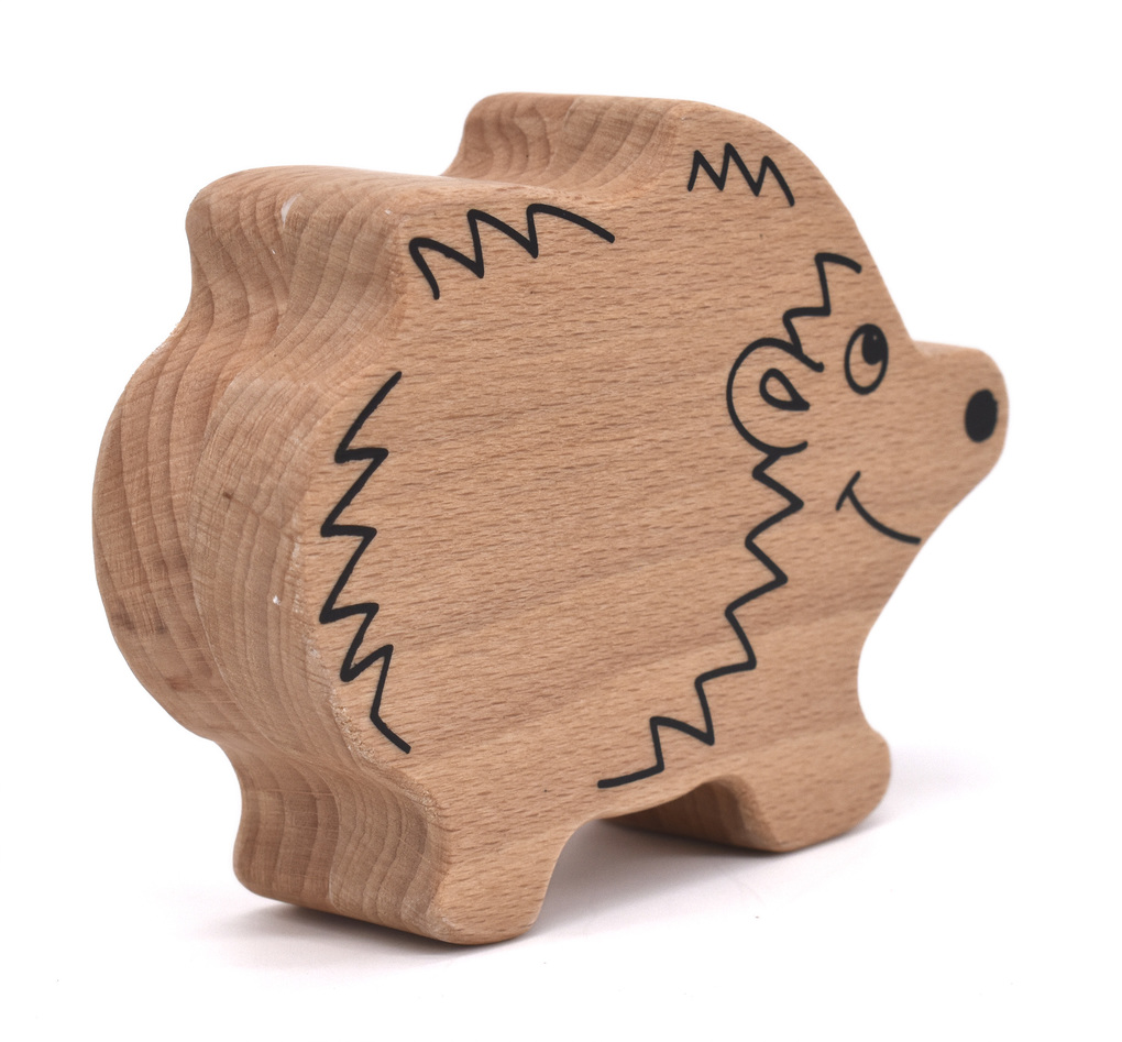 Weitere Ansicht: Voggenreiter 1187 - Holzrassel - Igel