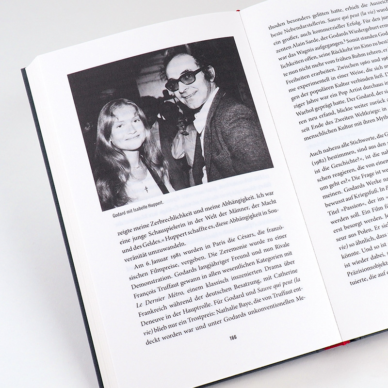Weitere Ansicht: Jean-Luc Godard | Bert Rebhandl