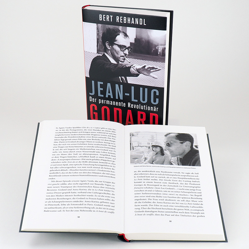 Weitere Ansicht: Jean-Luc Godard | Bert Rebhandl