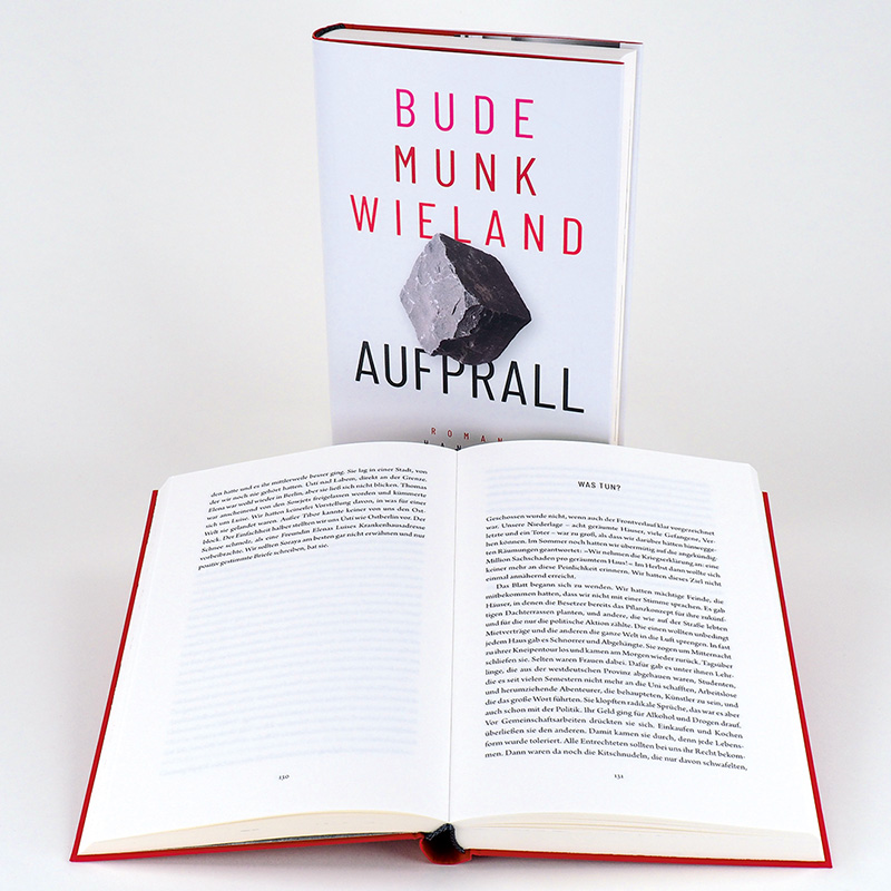 Weitere Ansicht: Aufprall | Heinz Bude, Bettina Munk, Karin Wieland, BudeMunkWieland
